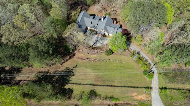 8850 Matt Hwy, Ball Ground, GA 30107 - overview of rural landscape