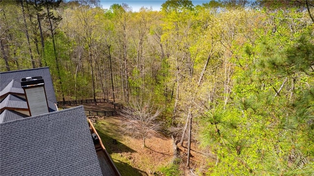 8850 Matt Hwy, Ball Ground, GA 30107 - view of yard with a view of trees