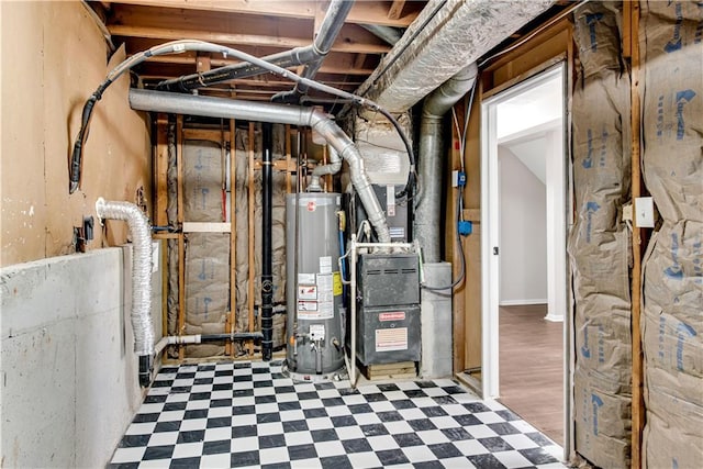 3414 Dearwood Dr SW, Lilburn, GA 30047 - utilities with gas water heater