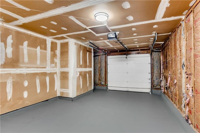 3414 Dearwood Dr SW, Lilburn, GA 30047 - garage with a garage door opener