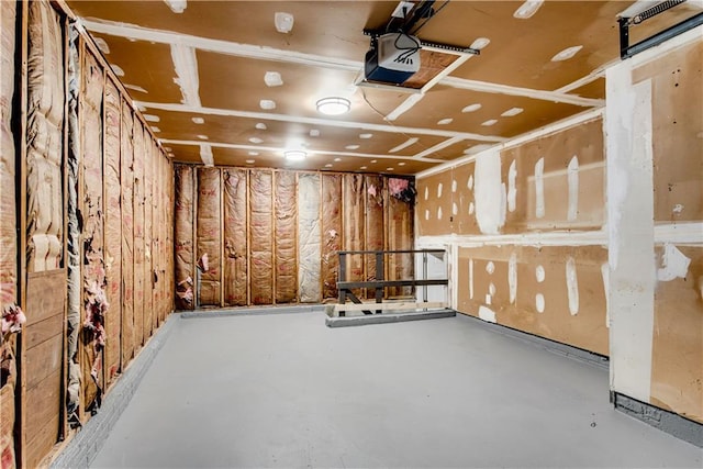 3414 Dearwood Dr SW, Lilburn, GA 30047 - spare room featuring concrete flooring