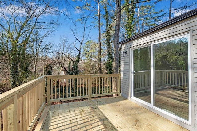 3414 Dearwood Dr SW, Lilburn, GA 30047 - view of deck