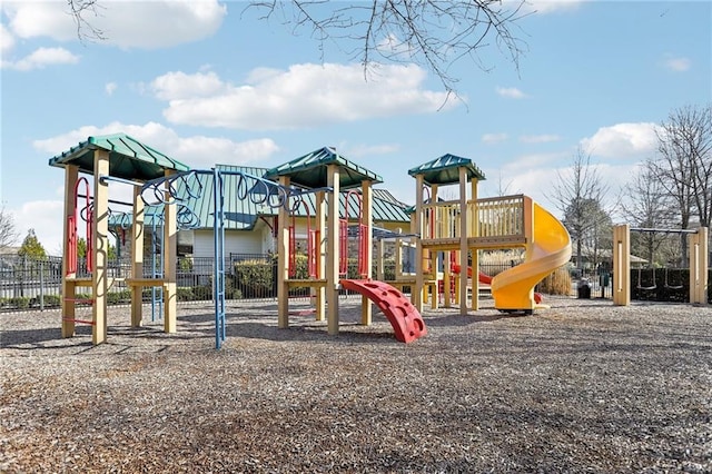 view of playground