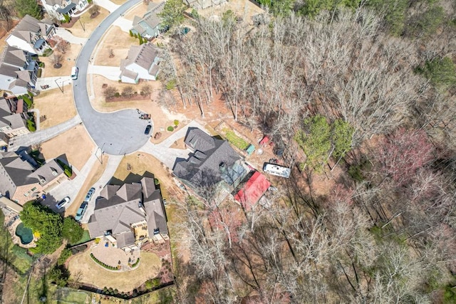 1765 Dew Pl, Marietta, GA 30064 - aerial view of property and surrounding area with nearby suburban area