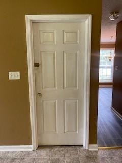 room details with tile patterned floors