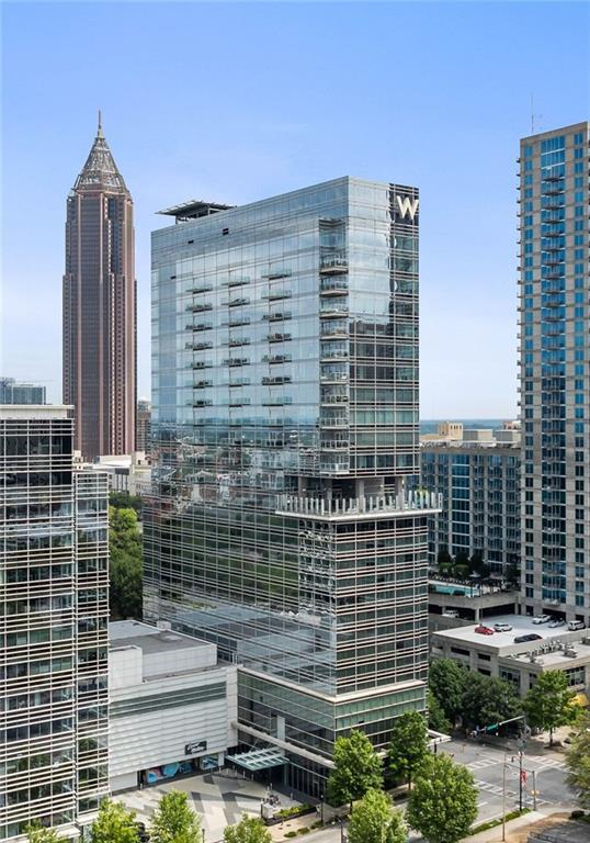 45 Ivan Allen Jr Blvd NW Unit 2505, Atlanta, GA 30308 - view of city
