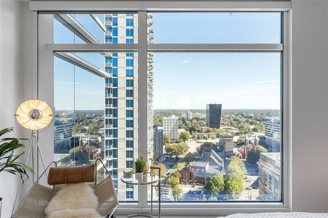 45 Ivan Allen Jr Blvd NW Unit 2505, Atlanta, GA 30308 - detailed view of a city view