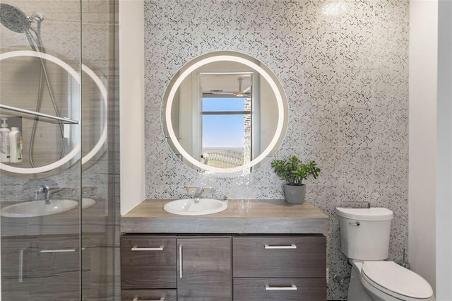 45 Ivan Allen Jr Blvd NW Unit 2505, Atlanta, GA 30308 - bathroom featuring vanity and toilet