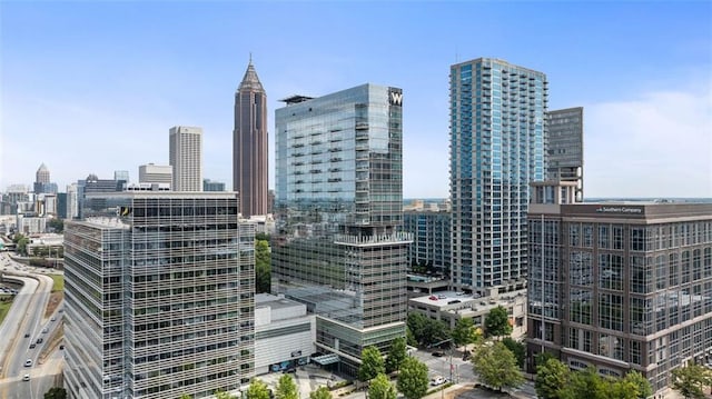 45 Ivan Allen Jr Blvd NW Unit 2505, Atlanta, GA 30308 - view of city skyline