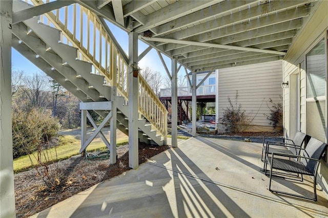 view of patio / terrace