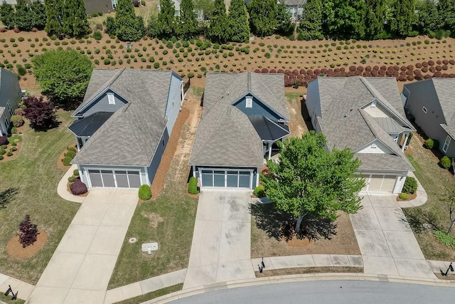 drone / aerial view