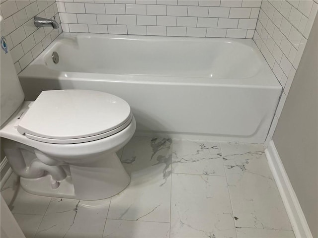 bathroom with toilet