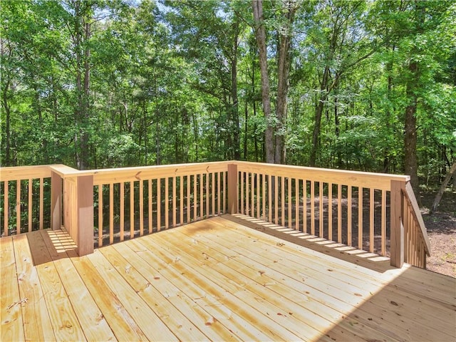 220 Sugar Hill Ct, Jackson, GA 30233 - view of wooden deck