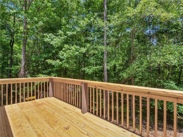 220 Sugar Hill Ct, Jackson, GA 30233 - view of wooden terrace