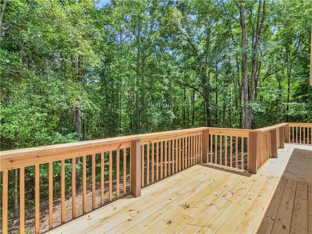 220 Sugar Hill Ct, Jackson, GA 30233 - view of wooden deck