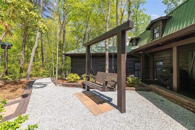 259 Eagle Chase Cir, Dillard, GA 30537 - view of patio / terrace