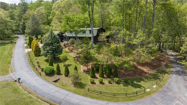 259 Eagle Chase Cir, Dillard, GA 30537 - aerial view of property's location featuring a forest