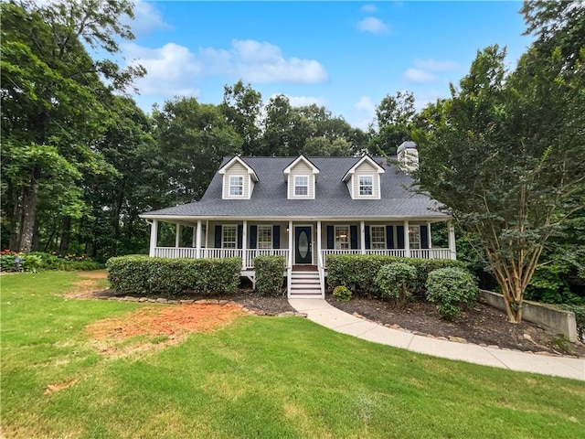 643 Windy Mill Way, Temple, GA 30179 - view of front of home with a porch and a front yard