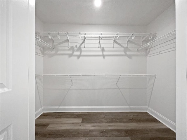 643 Windy Mill Way, Temple, GA 30179 - spacious closet featuring dark wood-style flooring