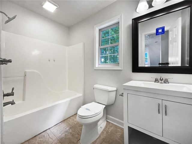 643 Windy Mill Way, Temple, GA 30179 - bathroom featuring vanity and shower / washtub combination