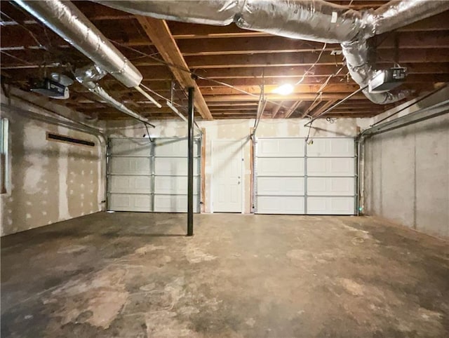 643 Windy Mill Way, Temple, GA 30179 - garage featuring a garage door opener