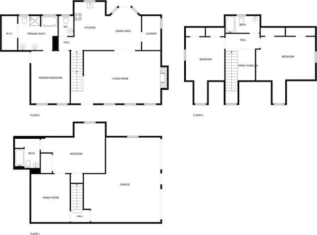 643 Windy Mill Way, Temple, GA 30179 - view of home floor plan