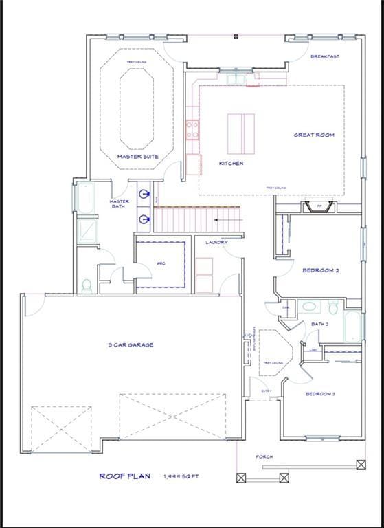 434 Beachwood Dr, Cornelia, GA 30531 - property floor plan