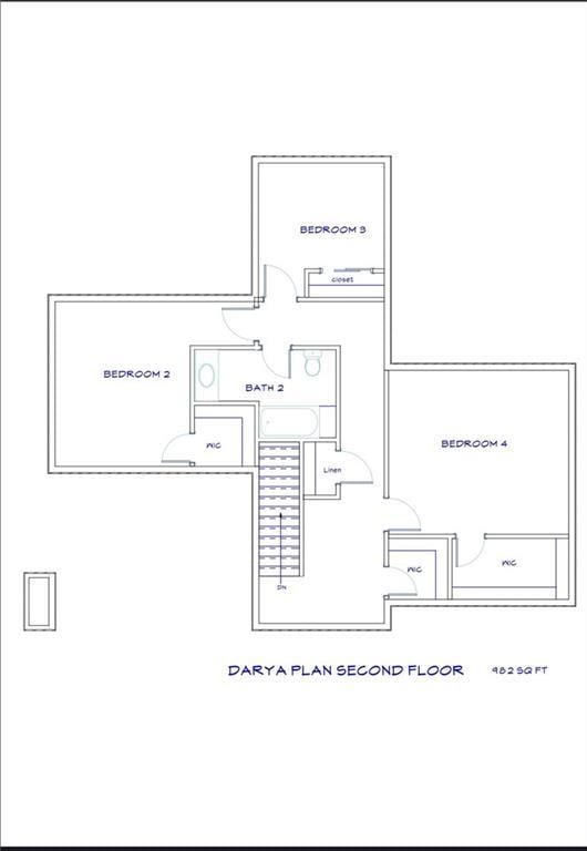 434 Beachwood Dr, Cornelia, GA 30531 - room layout