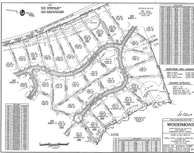 434 Beachwood Dr, Cornelia, GA 30531 - parcel map