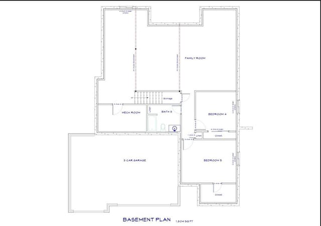 434 Beachwood Dr, Cornelia, GA 30531 - floor plan / room layout
