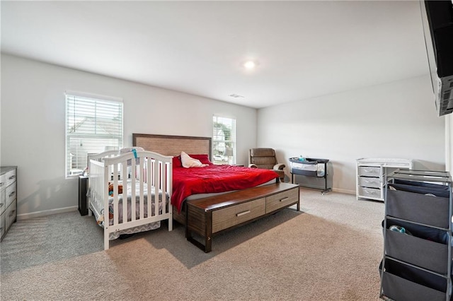 6004 Screech Owl Dr, Flowery Branch, GA 30542 - bedroom with carpet floors and baseboards
