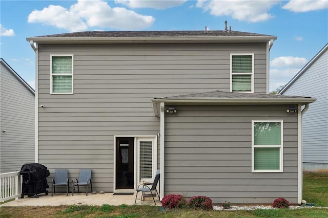 6004 Screech Owl Dr, Flowery Branch, GA 30542 - back of house featuring a patio