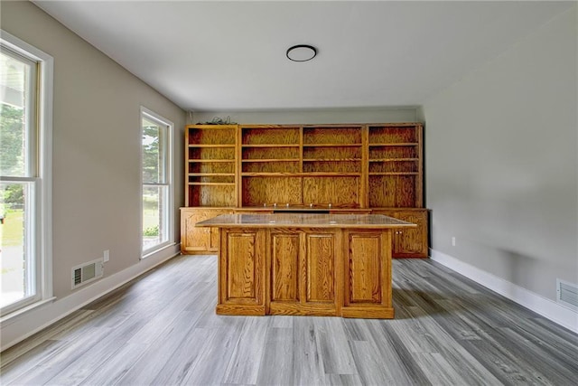 19 Quimby Jackson Rd, Newnan, GA 30263 - unfurnished office featuring light wood-style flooring and bar