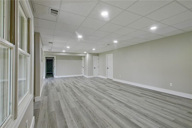 19 Quimby Jackson Rd, Newnan, GA 30263 - unfurnished room featuring wood finished floors and recessed lighting