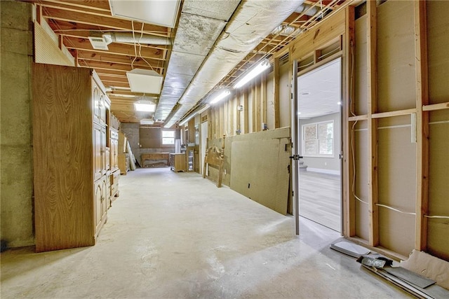 19 Quimby Jackson Rd, Newnan, GA 30263 - basement with healthy amount of natural light