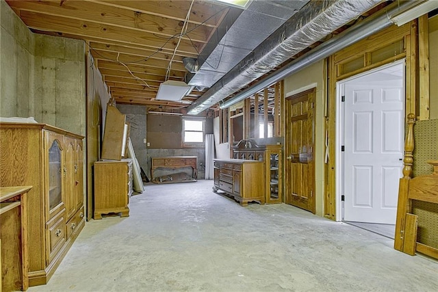 19 Quimby Jackson Rd, Newnan, GA 30263 - view of basement