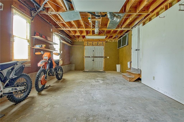 19 Quimby Jackson Rd, Newnan, GA 30263 - below grade area featuring a garage