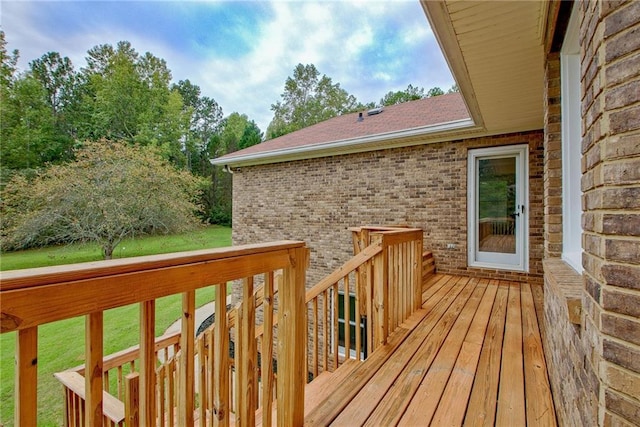 19 Quimby Jackson Rd, Newnan, GA 30263 - view of deck
