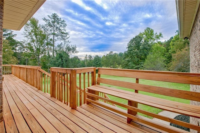 19 Quimby Jackson Rd, Newnan, GA 30263 - view of wooden deck