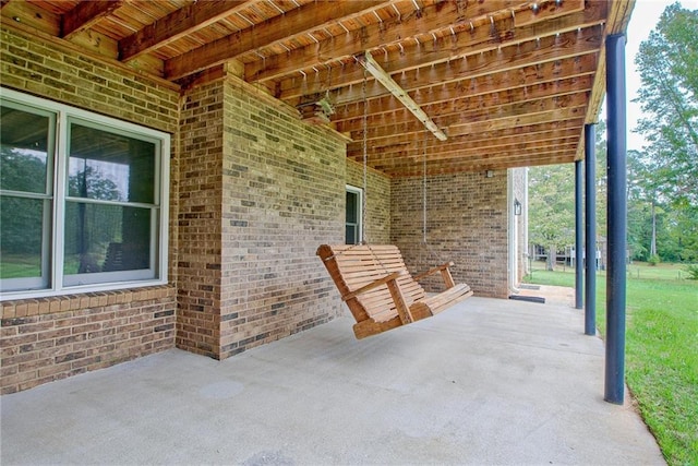 19 Quimby Jackson Rd, Newnan, GA 30263 - view of patio