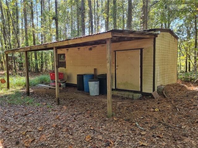 19 Quimby Jackson Rd, Newnan, GA 30263 - view of outdoor structure