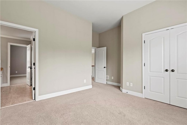 2602 Alcovy Club Dr, Dacula, GA 30019 - unfurnished bedroom with carpet floors and a closet
