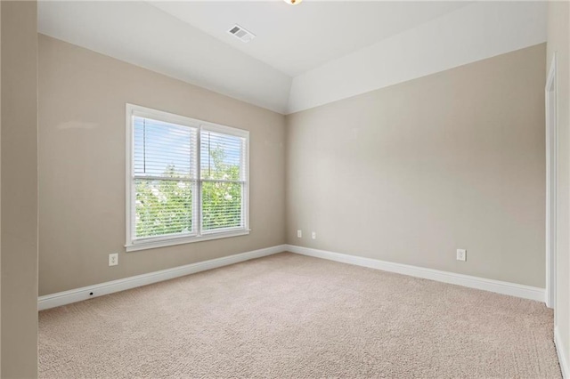 2602 Alcovy Club Dr, Dacula, GA 30019 - empty room with carpet floors and vaulted ceiling