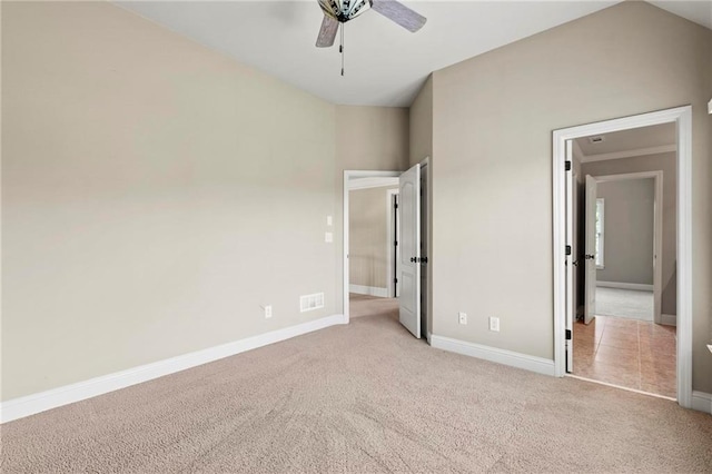 2602 Alcovy Club Dr, Dacula, GA 30019 - unfurnished bedroom featuring carpet flooring and a ceiling fan