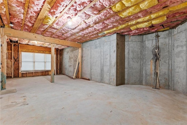 2602 Alcovy Club Dr, Dacula, GA 30019 - view of unfinished below grade area