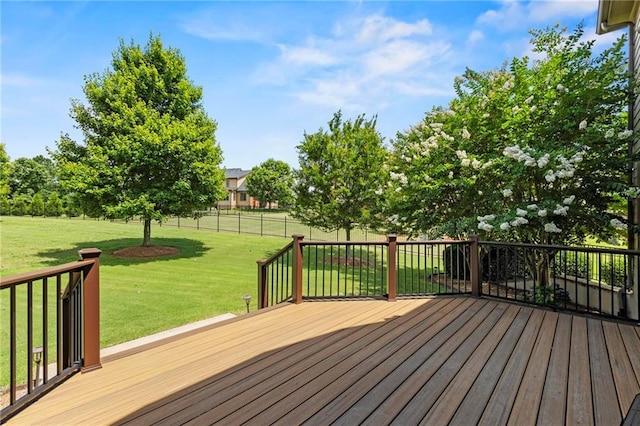 2602 Alcovy Club Dr, Dacula, GA 30019 - view of wooden terrace