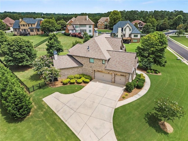 2602 Alcovy Club Dr, Dacula, GA 30019 - aerial view of residential area