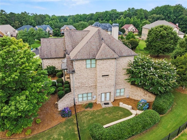 2602 Alcovy Club Dr, Dacula, GA 30019 - view from above of property