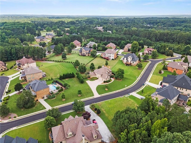 2602 Alcovy Club Dr, Dacula, GA 30019 - view of property location with nearby suburban area and a heavily wooded area