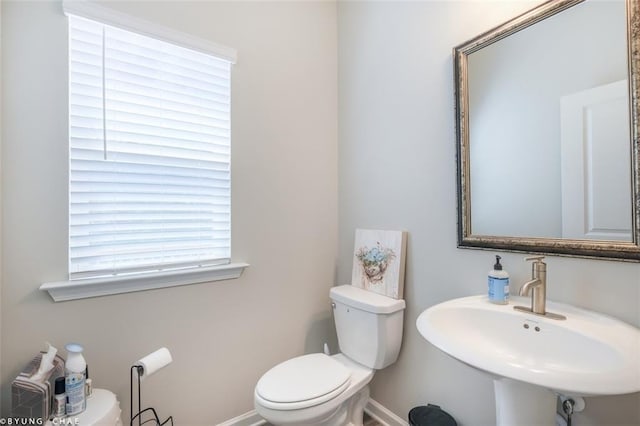 2247 Pink Hawthorn Dr, Buford, GA 30518 - bathroom featuring toilet and a sink